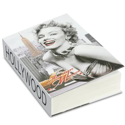 Image de Coffre fort en forme de Livre secret avec serrure Boîte à monnaie dans un dictionnaire caché clé antivol rangement pour billets