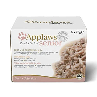 Image de 6 g Applaws nourriture humide multipack Senior x