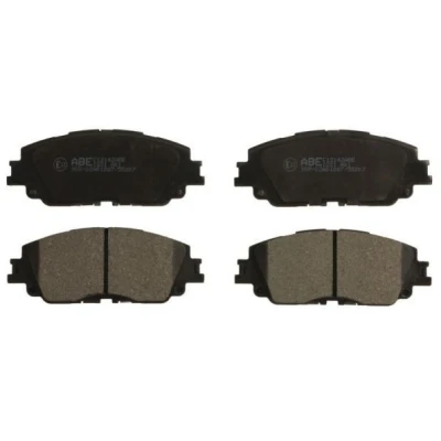 Image de ABE C12142ABE Jeu de plaquettes frein Essieu avant non préparé pour indicateur d&#039;usure avec accessoires TOYOTA: RAV4 V, Camry VIII Berline