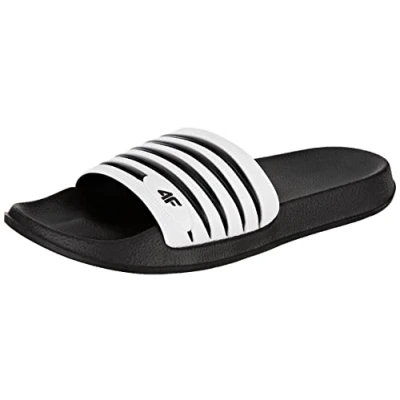 Image de 4F Femme Women&#039;s Flip Flops Kld001 Flipflop, Noir, 41 EU