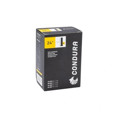 Image de Condura Chambre à air 24 x 1,9 2,0&quot; 50 507 mm 24&quot;, valve Schrader (AV) 40