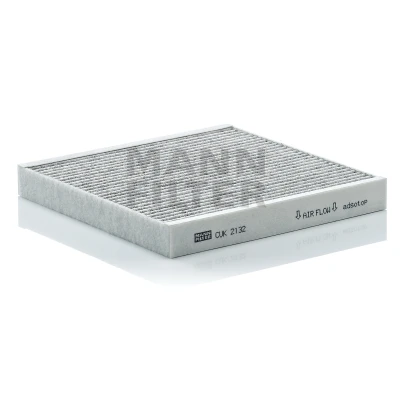 Image de MANN FILTER CUK 2132 Filtre d&#039;habitacle à charbon actif 214 26 SMART: Fortwo II Coupe, III Cabriolet