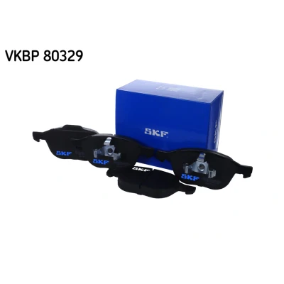 Image de SKF VKBP 80329 Jeu de plaquettes frein non préparé pour indicateur d&#039;usure