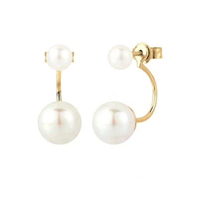 Image de Elli Basic Elegant Boucles d&#039;oreilles goldcoloured, Femme, Taille: One Size, Gold/coloured
