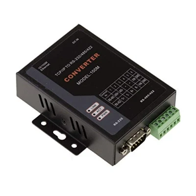 Image de Convertisseur série RS232 RS485 RS422 vers TCP IP LAN ETHERNET