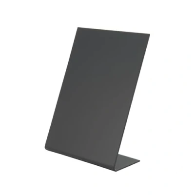 Image de Securit Ardoise de Table L Board taille A6Lot 3 (TBA A6BL)