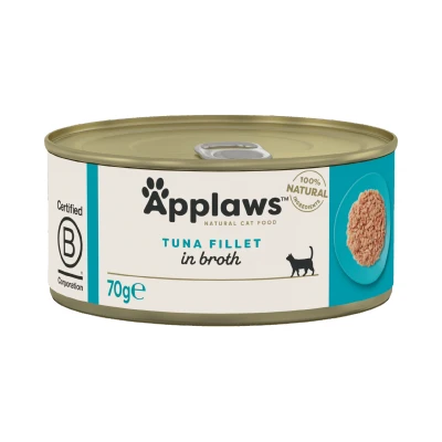 Image de 70 g Applaws nourriture humide Filet de thon