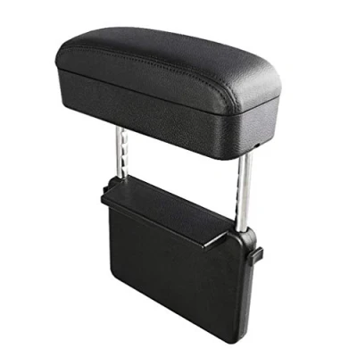 Image de BESPORTBLE Boîte Rallonge De Console Centrale Coussinets D&#039;accoudoir Voiture Accoudoir Automatique Réglable Support Coussinet Soutien du Coude Universel Extenseur