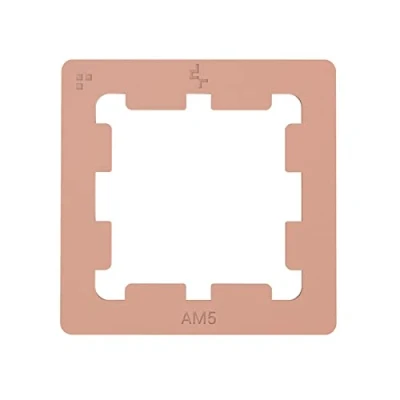 Image de BYUTFA AM5 CPU Cadre de Contact Correction Flexion Boucle Fixation pour 7950X, 7900X, 7700X, 7600X Plaque Support