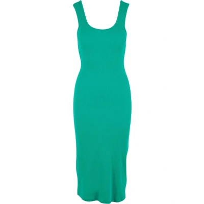 Image de Urban Classics Robe fourreau, Femme, Taille: Large, Ferngreen
