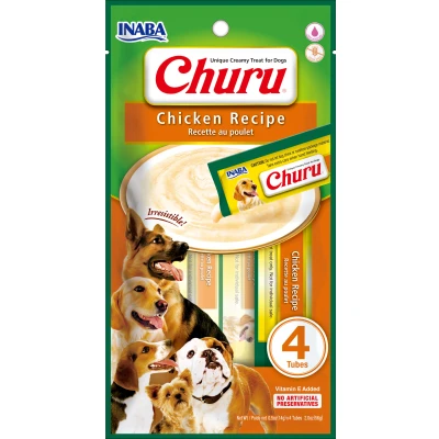 Image de Inaba Churu pour chiens Purée Poulet
