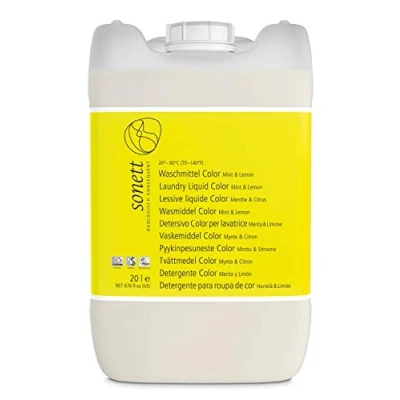 Image de Lessive Color : parfum huile de menthe bio et citronnelle 100% biodégradable