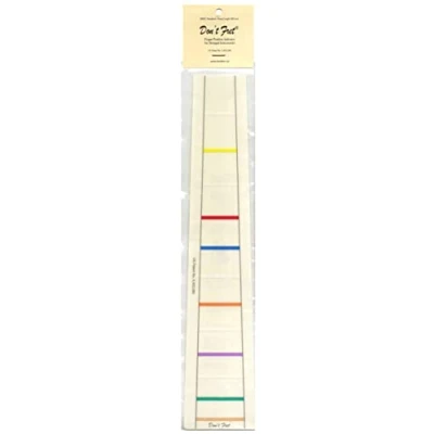 Image de Repères pour touche DON`T FRET 110, violoncelle 4/4, avec 12 lignes