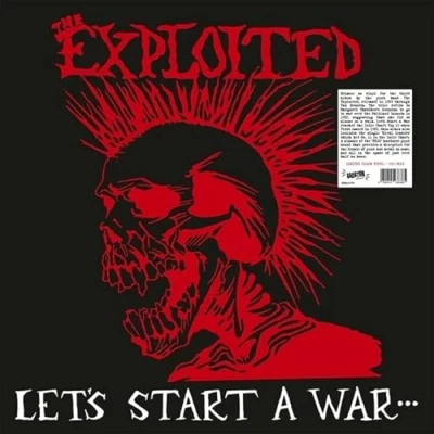 Image de Exploited: Lets Start A War... ...Said Maggie One Day (Coloured) [Winyl]