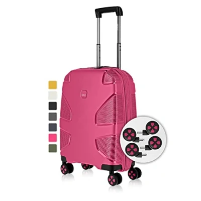 Image de IMPACKT IP1 4w Trolley M, Flora Pink Unisex One Size
