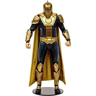 Image de McFarlane Toys, DC Comic Figurine d&#039;action Dr.Fate de 17,8 cm avec 22 pièces Mobiles, Jeu vidéo Injustice 2 Base Support, Bande dessinée et Carte Personnage à Collectionner