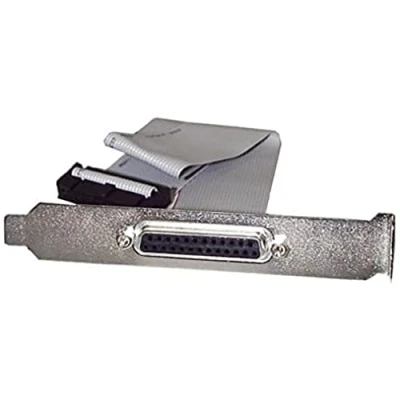 Image de STARTECH Nappe port parallèle DB25 femelle vers connecteur carte mère IDC 25 broches 40 cm