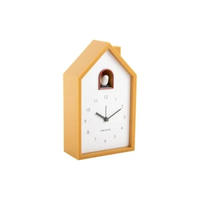 Image de Karlsson [DL] Réveil moderne Cuckoo Ochre Jaune