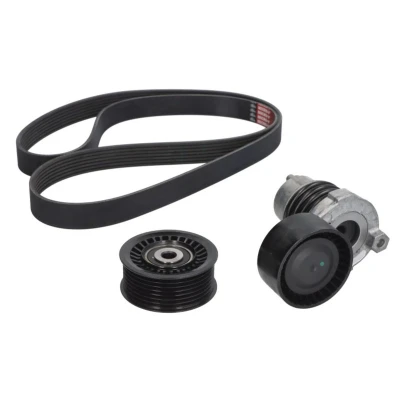 Image de GATES K017PK1570 Jeu de courroies trapézoïdales à nervures ThermalPro RENAULT: Grand SCENIC 3, Kangoo II / Kangoo, Captur, DACIA: LOGAN MCV 2