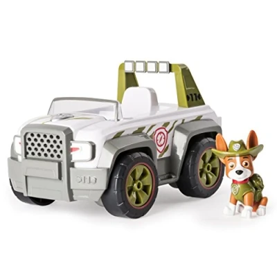 Image de Paw Patrol Tracker&#039;s Pull Back Explorer Vehicle