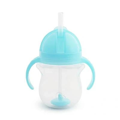 Image de Munchkin Tasse d&#039;Apprentissage à Paille Fléxible Tip/Sip Bleu 207 ml