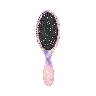 Image de WetBrush Original Brosse à cheveux démêlante avec poils Intelliflex ultra doux pour séparer en douceur les nœuds facilité, ne déchire pas cheveux, tous types de collection