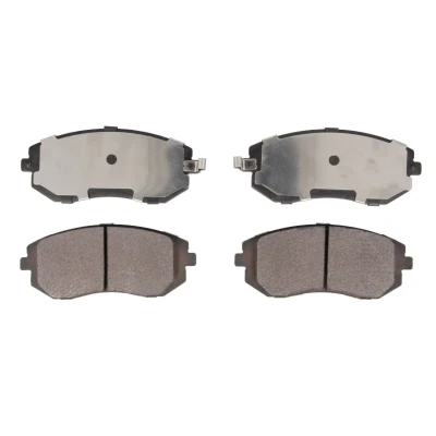 Image de DELPHI LP1718 Jeu de plaquettes frein avec indicateur d&#039;usure tôle anti bruit accessoires SUBARU: Impreza II Berline, Outback IV