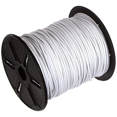 Image de Auroris Cordon Coton Bobine de 100 m 2 mm Rond Blanc