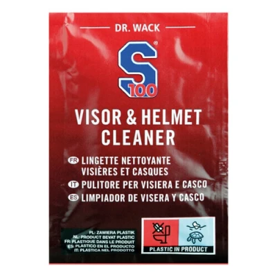 Image de Lingettes nettoyantes visières et casques Dr Wack S100