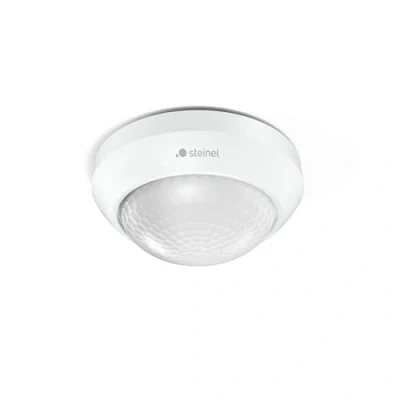 Image de Steinel détecteur de mouvement IS 360 3 blanc, 2000 W, infrarouge PIR 360, portée 12 m