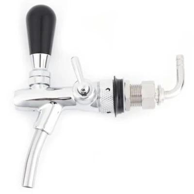 Image de DeWin Tireuse réglable Robinet Bière,Robinet à bière Chromé Home bar G5/8 Keg Brassage Tour de Pression Unique pour Restaurants Domicile