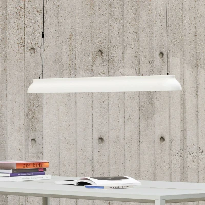 Image de HAY PC Linear suspension LED, blanc crème