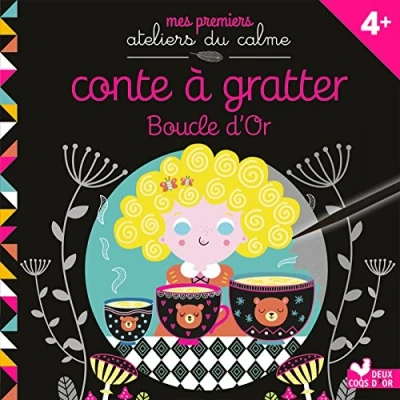 Image de Conte à gratter Boucle d&#039;Or