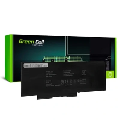 Image de Green Cell 93FTF GJKNX 451 BBZG 083XPC Batterie pour Ordinateur Portable Dell Latitude 5280 5290 5480 5490 5491 5495 5580 5590 5591