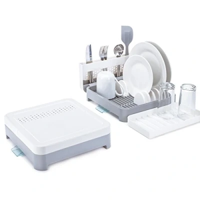 Image de Minky Égouttoir Pliable, Blanc