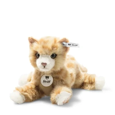 Image de Steiff Tiere Chat Mimmi, 099229, Red, 24 cm