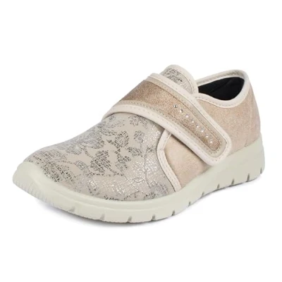 Image de Aerosoft Chaussures basses Stretch 19 Antidérapant Semelle intérieure amovible Rembourrage souple (beige 24, numeric_41)