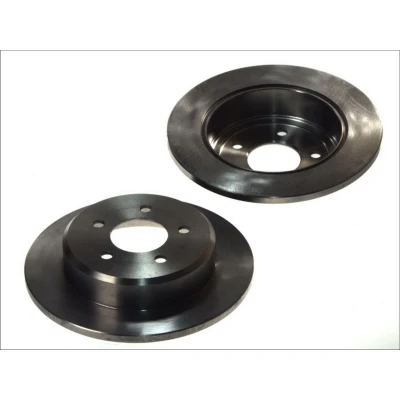 Image de DELPHI BG3739 Disque de frein 290 12 5 plein huilé non traité sans roulement roue, bague ABS CHRYSLER: VOYAGER 4, GRAND 5OYAGER