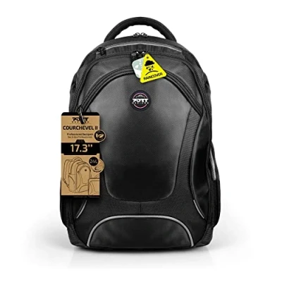 Image de Port Designs Sac à Dos pc pour Ordinateur Portable avec Protection de Pluie Urban courchevel 20 litres 14/15.6 Pouces Noir