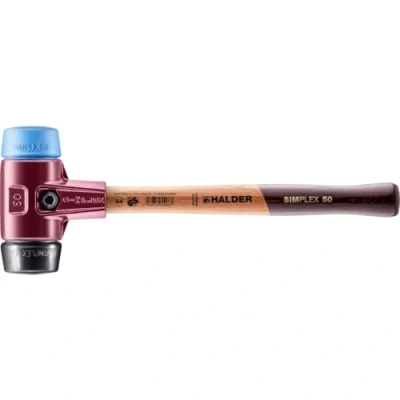 Image de Halder Simlpex EH 3012 Maillet en TPE 50 mm