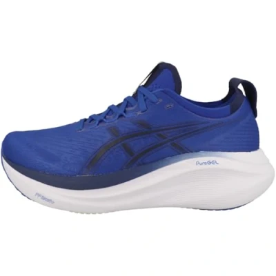 Image de ASICS Homme Gel Nimbus 27 Sneaker, Multicolore, 40 EU