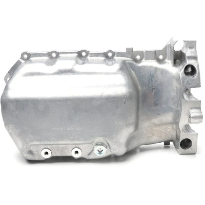 Image de METZGER 7990112 Carter d&#039;Huile avec vis de vidange d&#039;huile, sans joint d&#039;étanchéite Aluminium moulé sous pression PEUGEOT: 307 CC, 206 3/5 portes