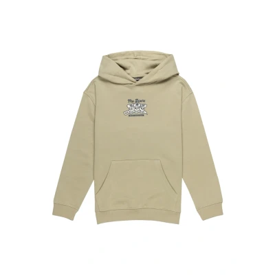 Image de Element Timber Skeleton Gang Sweat à Capuche Garçon Enfant 8 16 S/10 Vert.