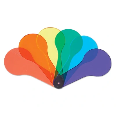 Image de Learning Resources Raquettes de couleur, 15 cm