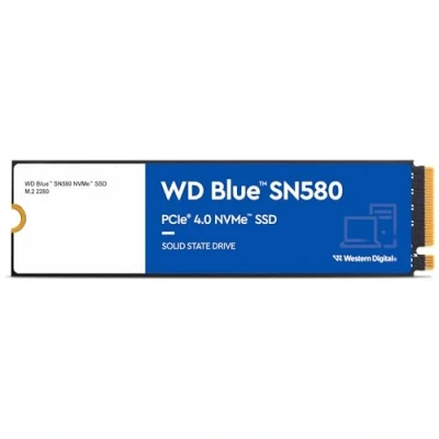 Image de WD Blue SN580 M.2 NVMe SSD 250 Go, PCIe Gén. 4 x4, avec vitesse de lecture jusqu&#039;à 000 Mo/s