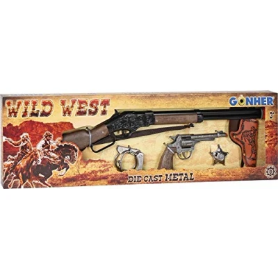 Image de WDK PARTNER A1203057 Déguisements Coffret Far West