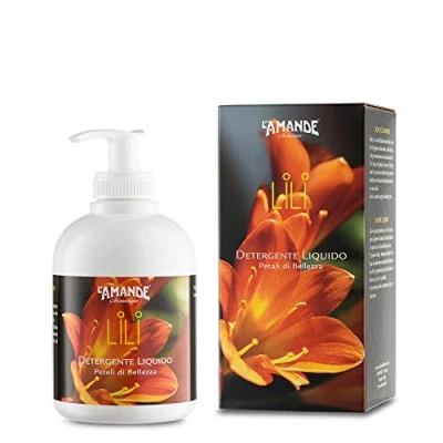 Image de L&#039;Amande Nettoyant Liquide Mains Liles 300 ml