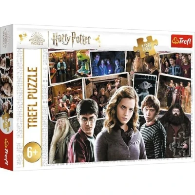 Image de Trefl Amis 160 éléments Puzzles avec Les Films Harry Potter, Collage, Divertissement Créatif, Amusement pour Enfants à Partir de 6 Ans, 15418, Taille Unique