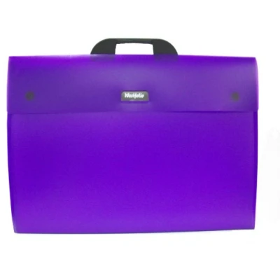 Image de Westfolio DKFAA3PU Valisette Polypro A3 Pourpre
