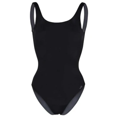 Image de Fashy Badeanzug Einteiler Maillot de bain 1 pièce Femme Noir FR: 44 (Taille Fabricant: 42B)